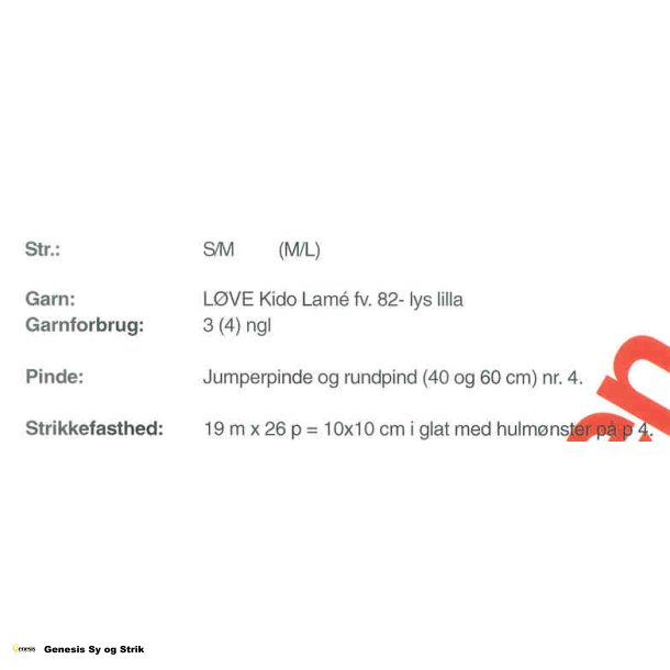 Cape med blondekanter