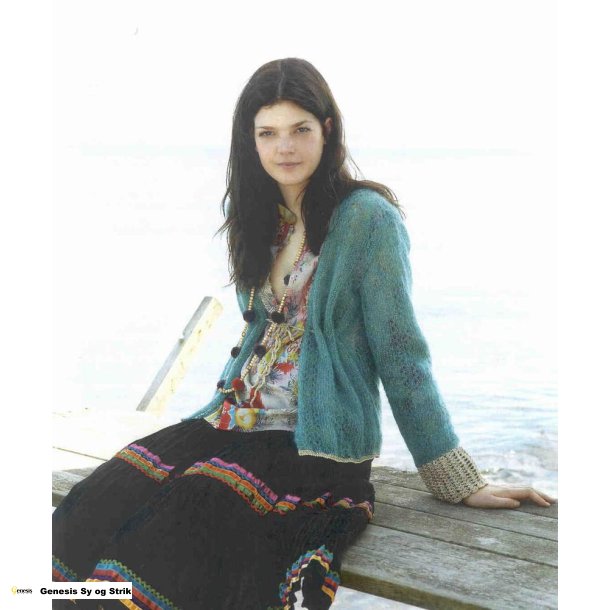 Trje med hklede kanter