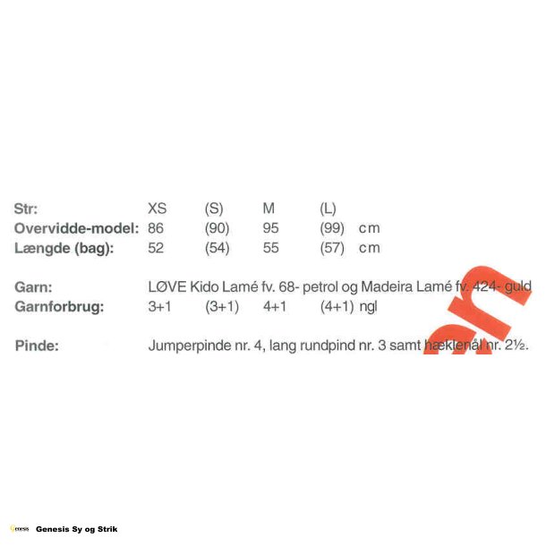 Trje med hklede kanter