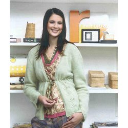 Angoratrje med hulmnster