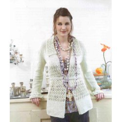 Trje med hulmnster og blte