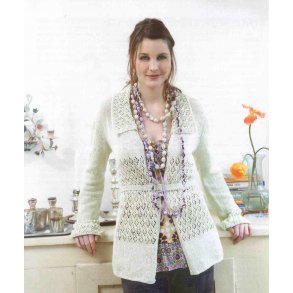 Trje med hulmnster og blte