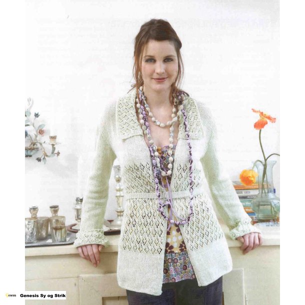 Trje med hulmnster og blte