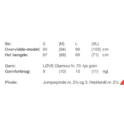 Trje med hulmnster og blte