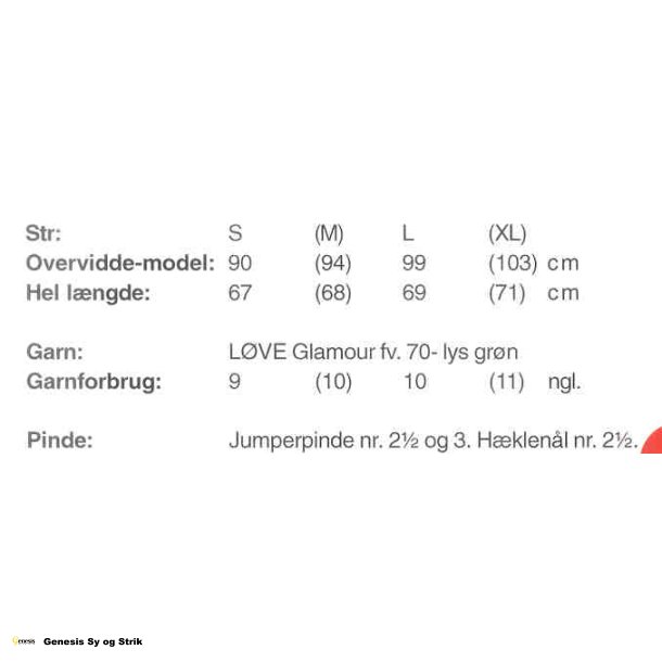 Trje med hulmnster og blte