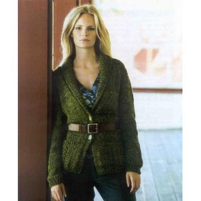 Trje med sjalskrave og lommer