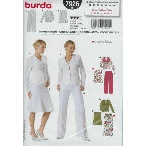 Skjorte og nederdel eller bukser