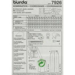 Skjorte og nederdel eller bukser