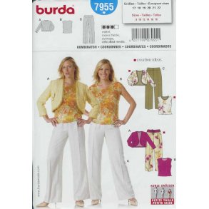 Top, bukser og jakke