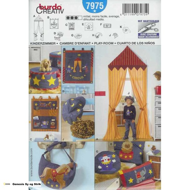 Accessories til brnevrelset