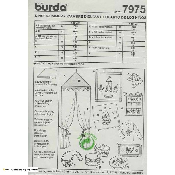 Accessories til brnevrelset