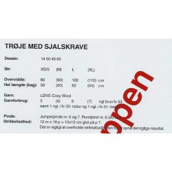 Trje med sjalkrave