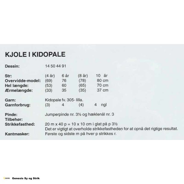 Kjole