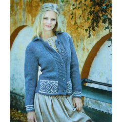 Trje med fairsle lommer