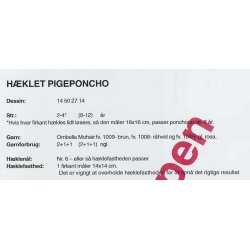 Hklet pigeponcho