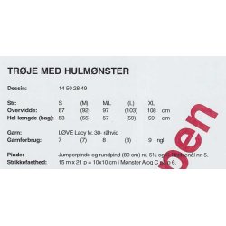 Trje med hulmnster