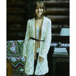 Lang trje med sjalskrave