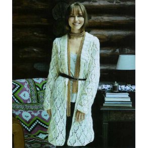 Lang trje med sjalskrave