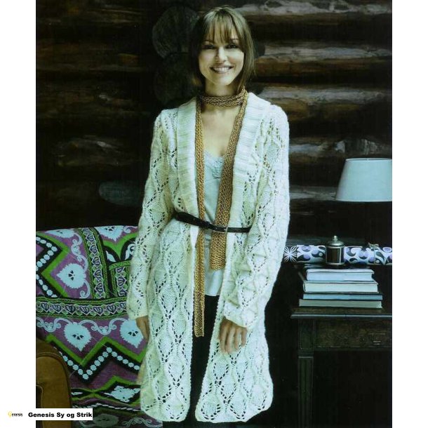 Lang trje med sjalskrave