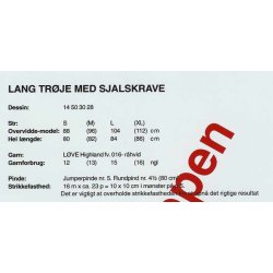 Lang trje med sjalskrave