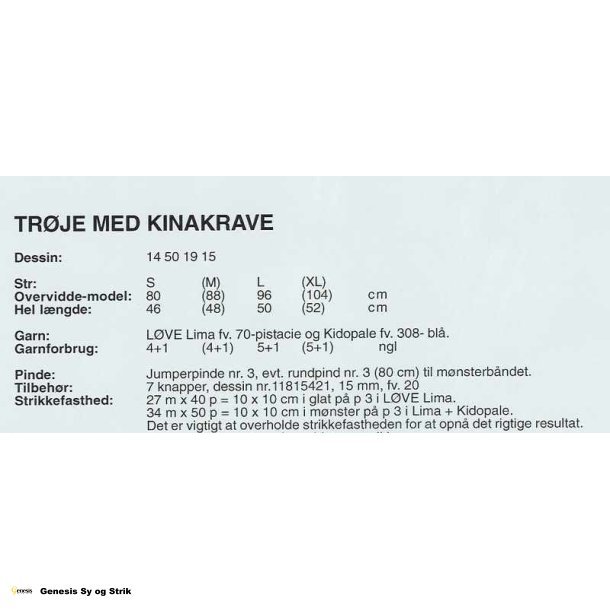 Trje med kinakrave