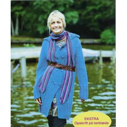 Dobbeltradet lang trje