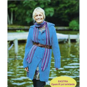 Dobbeltradet lang trje