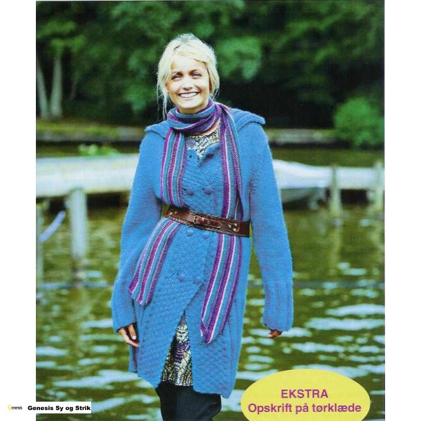 Dobbeltradet lang trje