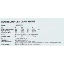 Dobbeltradet lang trje