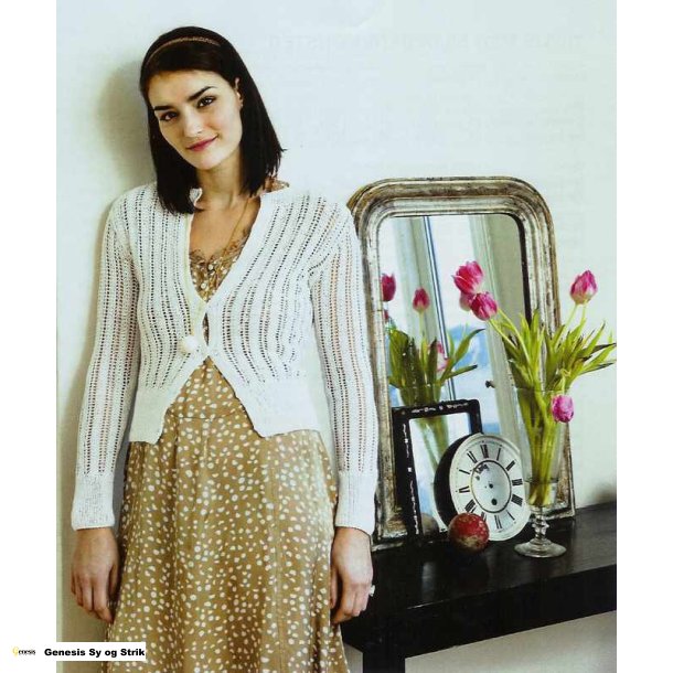 Trje med sildebensmnster