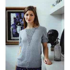 Top med hklede flser