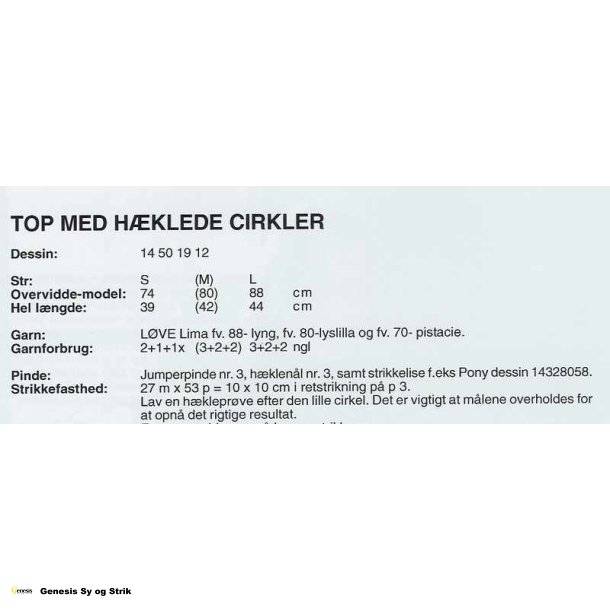 Top med cirkler