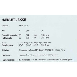 Hklet jakke