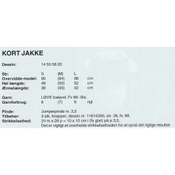 Kort jakke