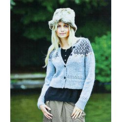 Trje med mnster og broderi