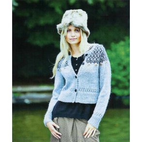 Trje med mnster og broderi