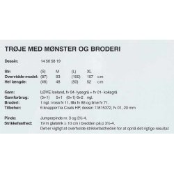 Trje med mnster og broderi