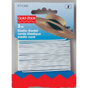 Elastik rund  1,5 mm lngde 3 m