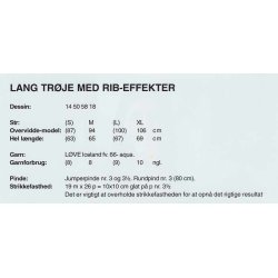 Trje med ribeffekter