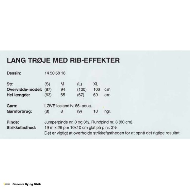 Trje med ribeffekter