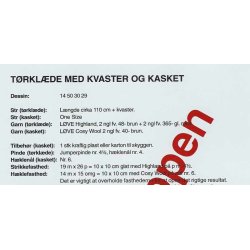 Halstrklde og kasket