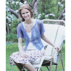 Trje med pfuglemnster