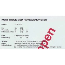 Trje med pfuglemnster