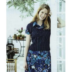 Slipover med aranmnster