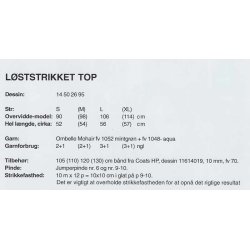 Lst strikket top