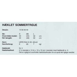 Hklet sommertrje