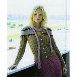 Trje med reliefmnster