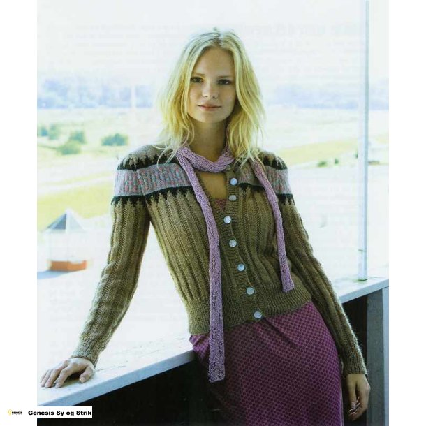 Trje med reliefmnster