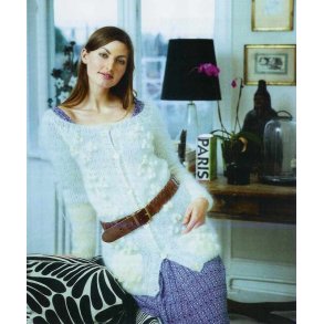 Lang trje med bobler