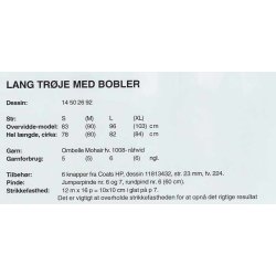 Lang trje med bobler
